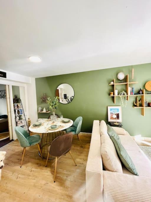 Le Cottage Breton, Hypercentre Historique Stb 圣布里厄 外观 照片