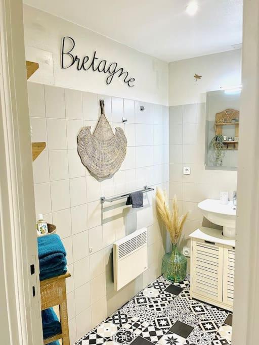 Le Cottage Breton, Hypercentre Historique Stb 圣布里厄 外观 照片