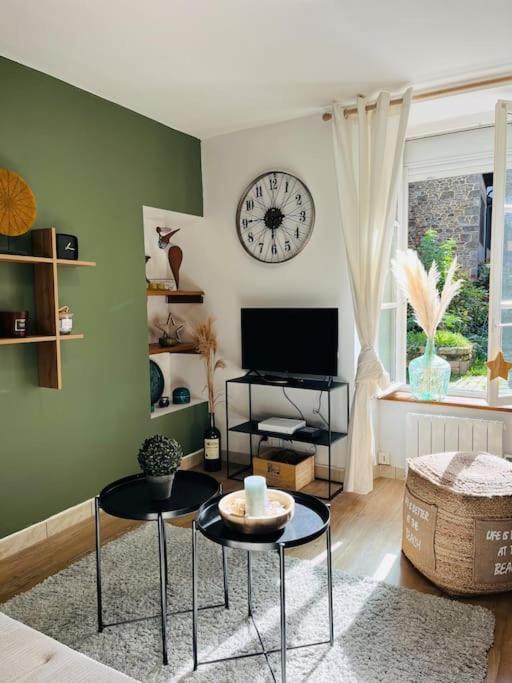 Le Cottage Breton, Hypercentre Historique Stb 圣布里厄 外观 照片