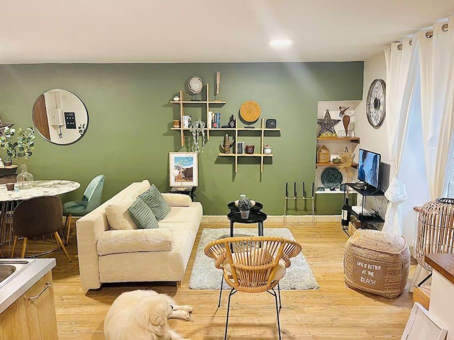 Le Cottage Breton, Hypercentre Historique Stb 圣布里厄 外观 照片