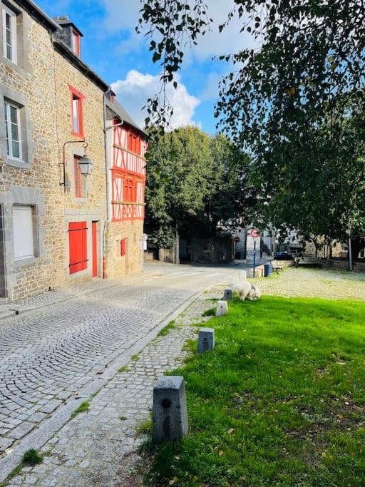 Le Cottage Breton, Hypercentre Historique Stb 圣布里厄 外观 照片
