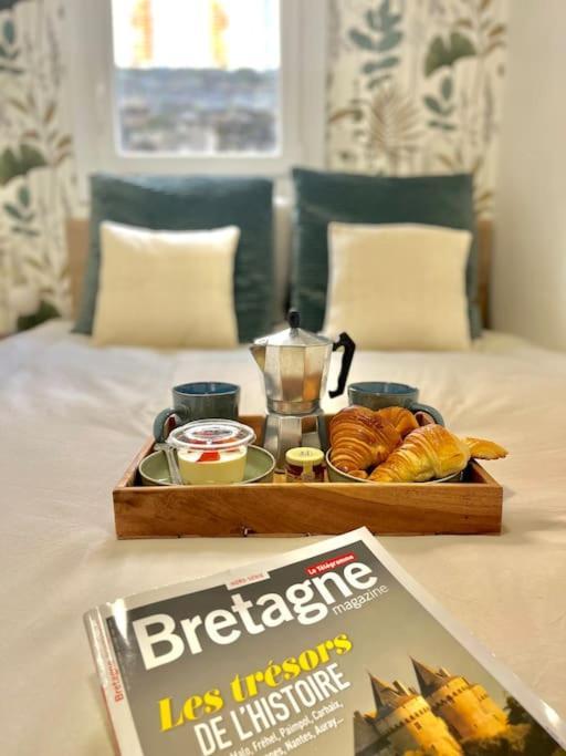 Le Cottage Breton, Hypercentre Historique Stb 圣布里厄 外观 照片