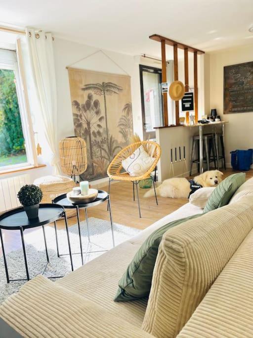 Le Cottage Breton, Hypercentre Historique Stb 圣布里厄 外观 照片
