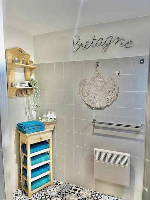 Le Cottage Breton, Hypercentre Historique Stb 圣布里厄 外观 照片