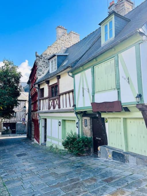 Le Cottage Breton, Hypercentre Historique Stb 圣布里厄 外观 照片