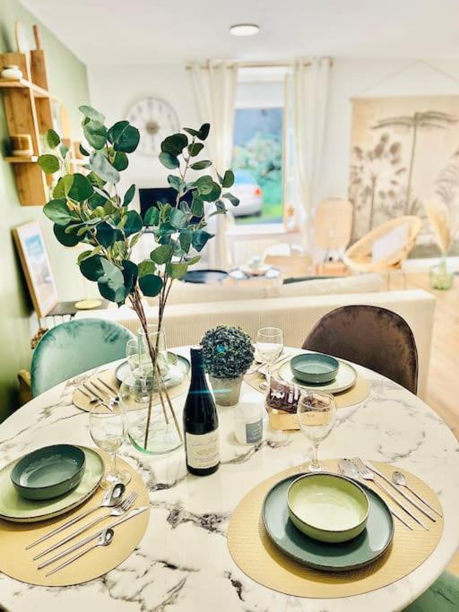 Le Cottage Breton, Hypercentre Historique Stb 圣布里厄 外观 照片