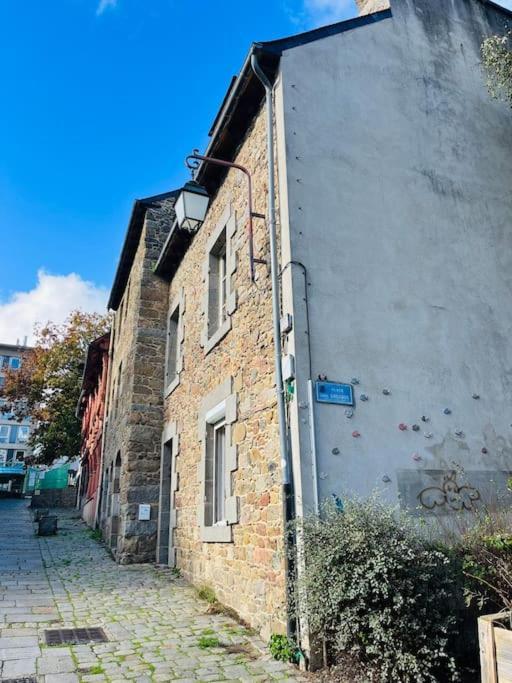 Le Cottage Breton, Hypercentre Historique Stb 圣布里厄 外观 照片