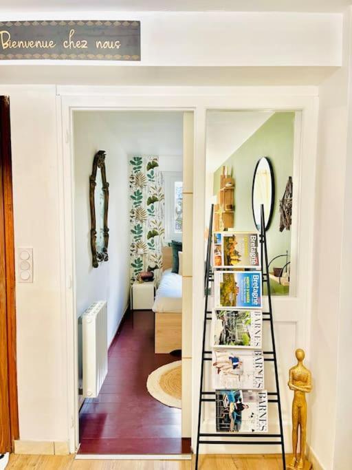 Le Cottage Breton, Hypercentre Historique Stb 圣布里厄 外观 照片