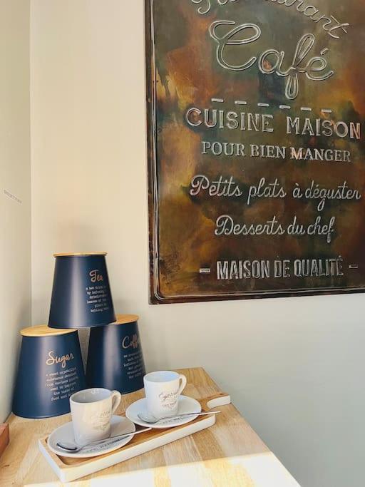 Le Cottage Breton, Hypercentre Historique Stb 圣布里厄 外观 照片