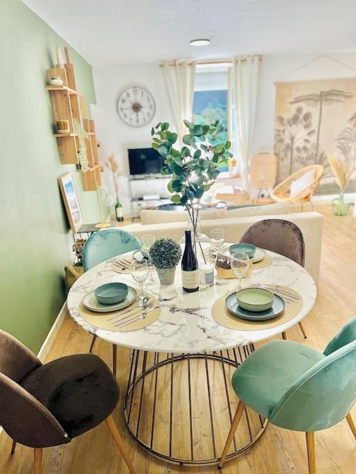 Le Cottage Breton, Hypercentre Historique Stb 圣布里厄 外观 照片
