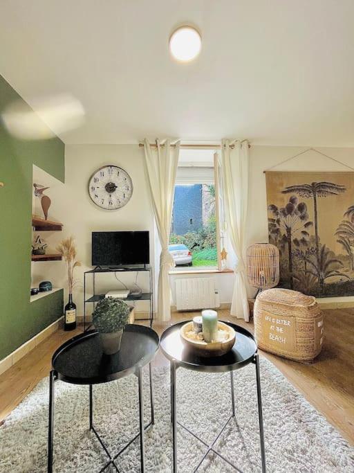 Le Cottage Breton, Hypercentre Historique Stb 圣布里厄 外观 照片