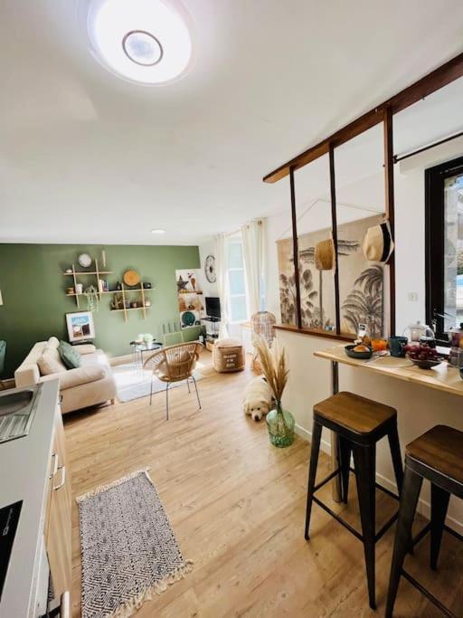 Le Cottage Breton, Hypercentre Historique Stb 圣布里厄 外观 照片