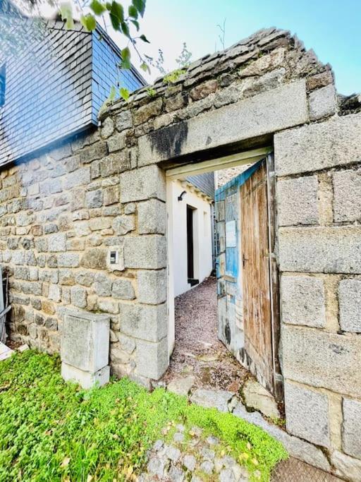 Le Cottage Breton, Hypercentre Historique Stb 圣布里厄 外观 照片