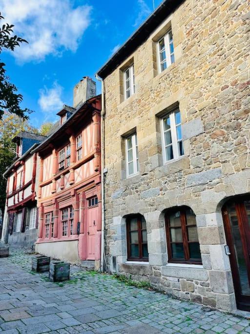 Le Cottage Breton, Hypercentre Historique Stb 圣布里厄 外观 照片